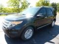 2012 Black Ford Explorer XLT 4WD  photo #5