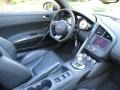 Black Fine Nappa Leather Dashboard Photo for 2011 Audi R8 #53633159