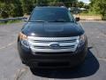 2012 Black Ford Explorer XLT 4WD  photo #6