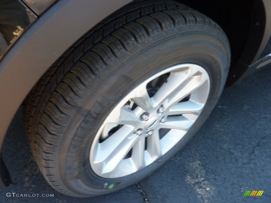 2012 Ford Explorer XLT 4WD Wheel Photo #53633182