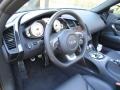 Black Fine Nappa Leather Steering Wheel Photo for 2011 Audi R8 #53633189