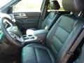 2012 Black Ford Explorer XLT 4WD  photo #8