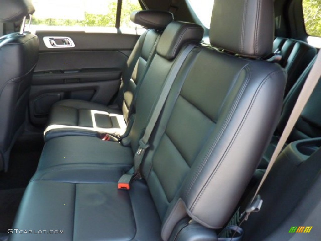 Charcoal Black Interior 2012 Ford Explorer XLT 4WD Photo #53633210