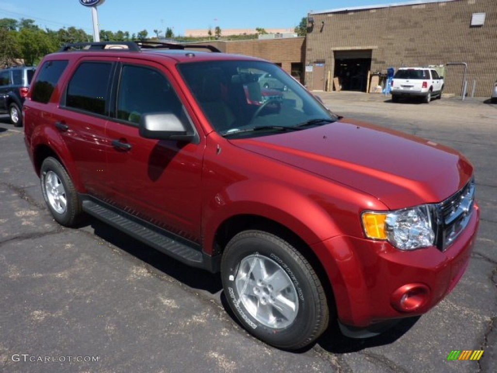 Toreador Red Metallic 2012 Ford Escape XLT V6 4WD Exterior Photo #53633316