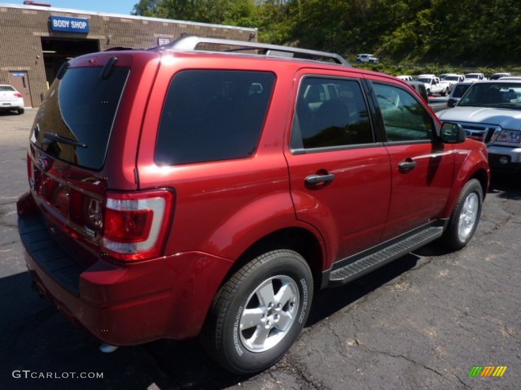 Toreador Red Metallic 2012 Ford Escape XLT V6 4WD Exterior Photo #53633331