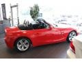 2006 Bright Red BMW Z4 3.0i Roadster  photo #2