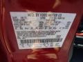 FL: Toreador Red Metallic 2012 Ford Escape XLT V6 4WD Color Code