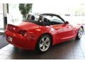 2006 Bright Red BMW Z4 3.0i Roadster  photo #3