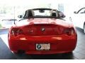 2006 Bright Red BMW Z4 3.0i Roadster  photo #4