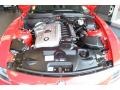 2006 Bright Red BMW Z4 3.0i Roadster  photo #23