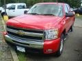 2011 Victory Red Chevrolet Silverado 1500 LT Extended Cab 4x4  photo #1
