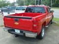 2011 Victory Red Chevrolet Silverado 1500 LT Extended Cab 4x4  photo #2