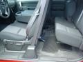 2011 Victory Red Chevrolet Silverado 1500 LT Extended Cab 4x4  photo #3