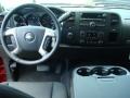 2011 Victory Red Chevrolet Silverado 1500 LT Extended Cab 4x4  photo #4