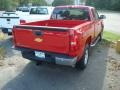 2011 Victory Red Chevrolet Silverado 1500 LT Extended Cab 4x4  photo #2