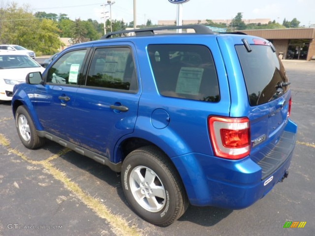 Blue Flame Metallic 2012 Ford Escape XLT V6 4WD Exterior Photo #53634035