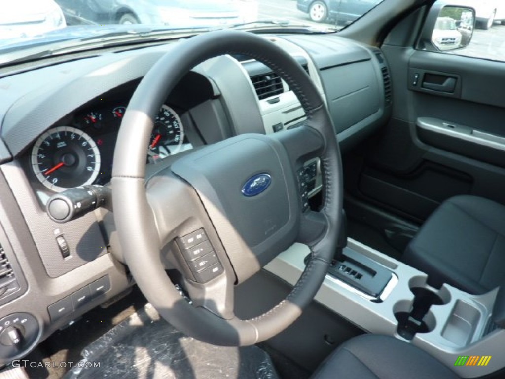 2012 Ford Escape XLT V6 4WD Steering Wheel Photos