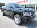 2011 Brilliant Black Crystal Pearl Dodge Dakota Big Horn Crew Cab  photo #1