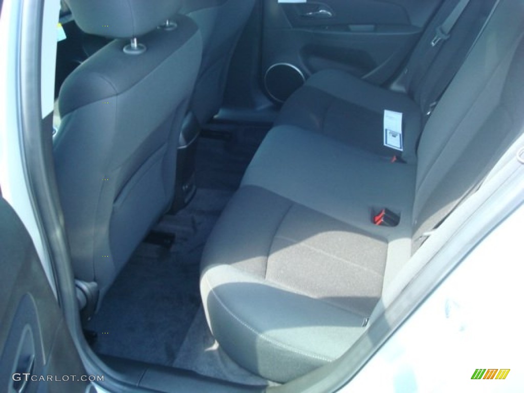 2011 Cruze ECO - Silver Ice Metallic / Jet Black photo #3