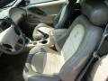 Medium Parchment 2001 Ford Mustang Cobra Convertible Interior Color