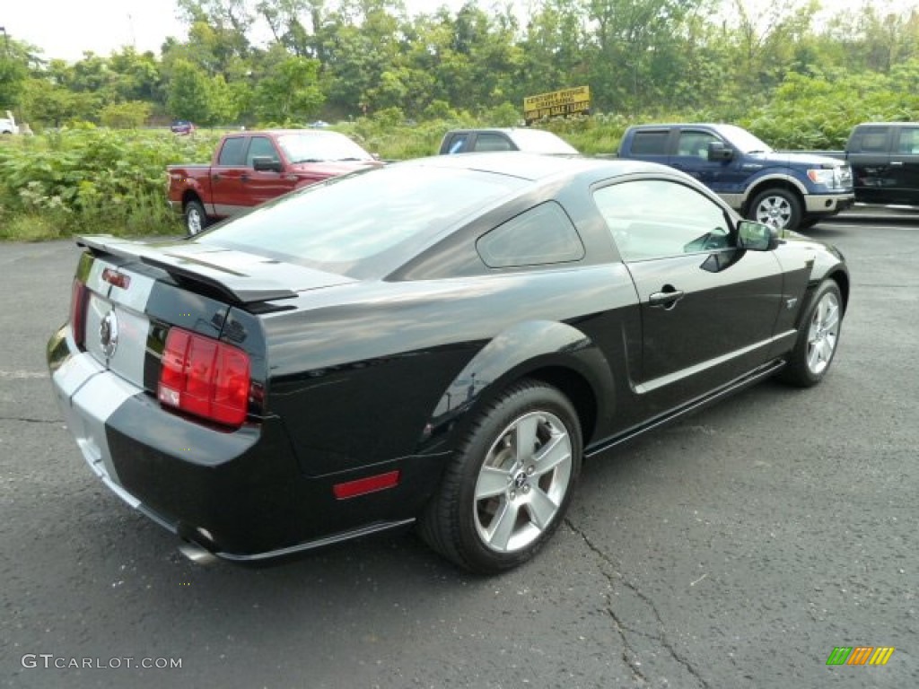 Black 2006 Ford Mustang GT Premium Coupe Exterior Photo #53634425