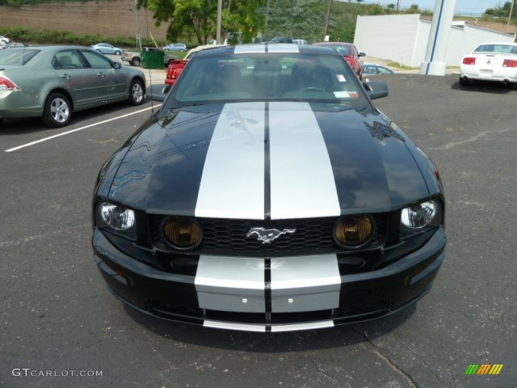Black 2006 Ford Mustang GT Premium Coupe Exterior Photo #53634460