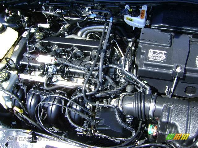 2006 Focus ZX5 SE Hatchback - Pitch Black / Dark Flint/Light Flint photo #11
