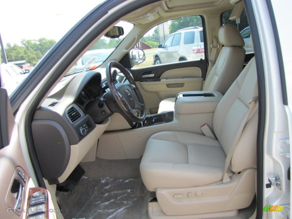 Cocoa/Light Cashmere Interior 2012 GMC Yukon Denali Photo #53634530