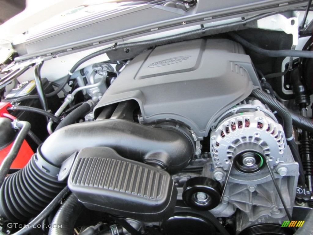 2012 GMC Yukon Denali 6.2 Liter Flex-Fuel OHV 16-Valve VVT Vortec V8 Engine Photo #53634605
