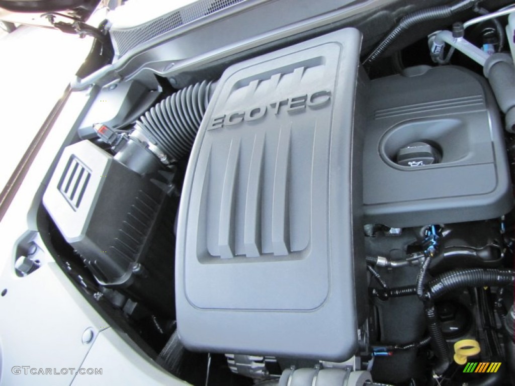 2012 GMC Terrain SLT 2.4 Liter Flex-Fuel SIDI DOHC 16-Valve VVT 4 Cylinder Engine Photo #53634803