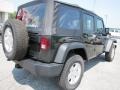 Natural Green Pearl - Wrangler Unlimited Sport S 4x4 Photo No. 7