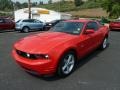 2011 Race Red Ford Mustang GT Coupe  photo #5