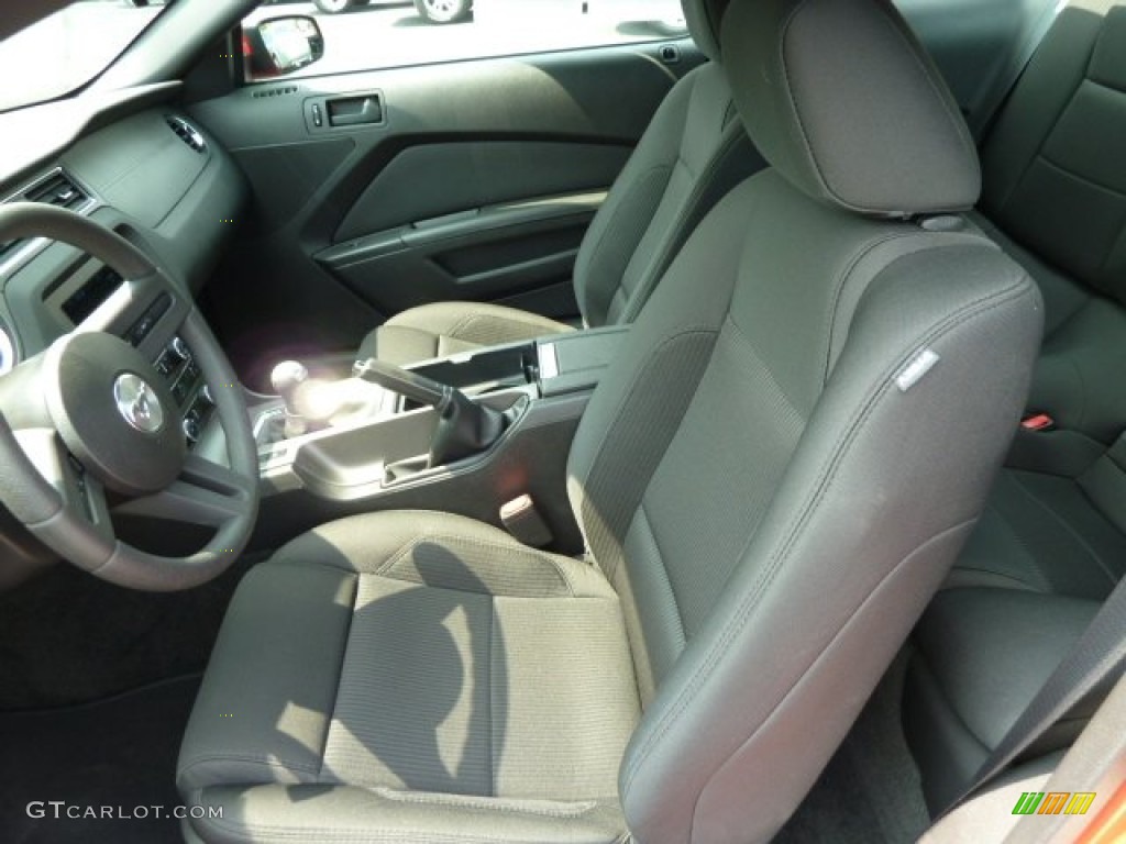 Charcoal Black Interior 2011 Ford Mustang GT Coupe Photo #53635127