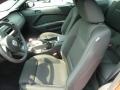 Charcoal Black 2011 Ford Mustang GT Coupe Interior Color