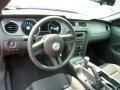 Charcoal Black Prime Interior Photo for 2011 Ford Mustang #53635145