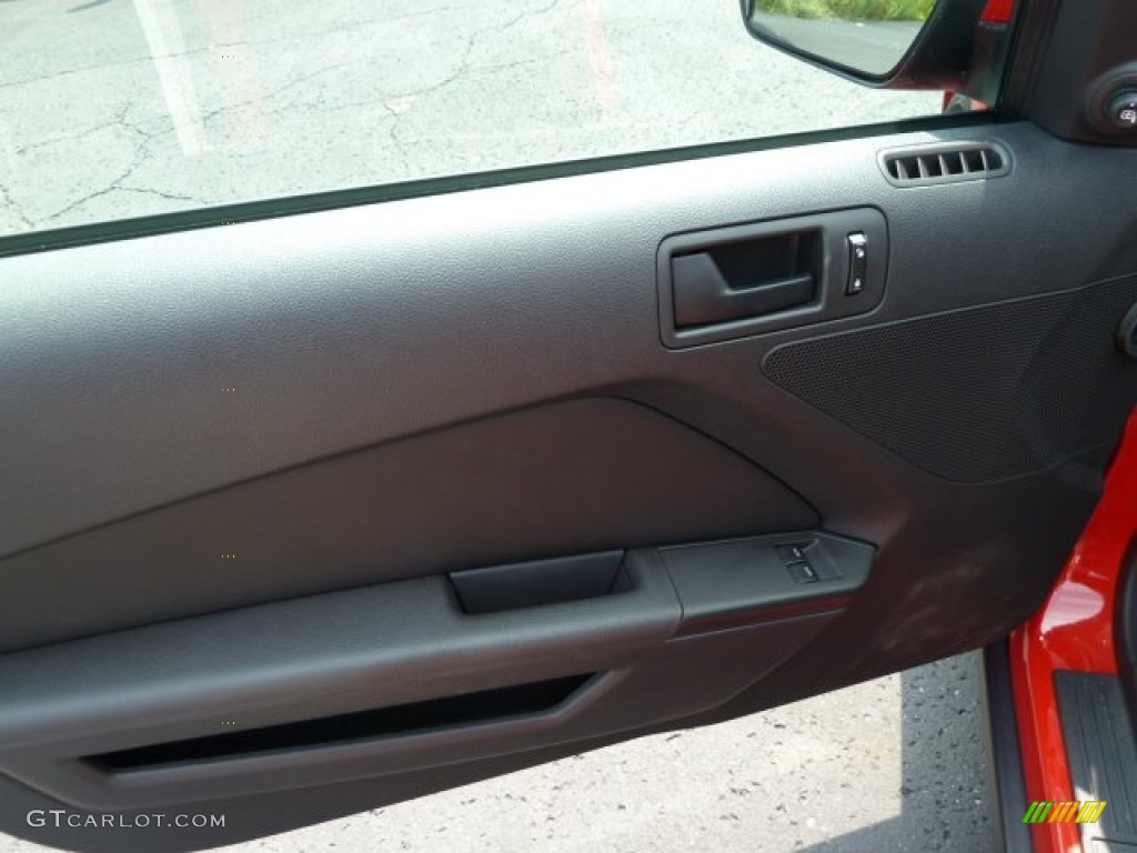 2011 Ford Mustang GT Coupe Door Panel Photos
