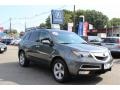 2010 Polished Metal Metallic Acura MDX   photo #1