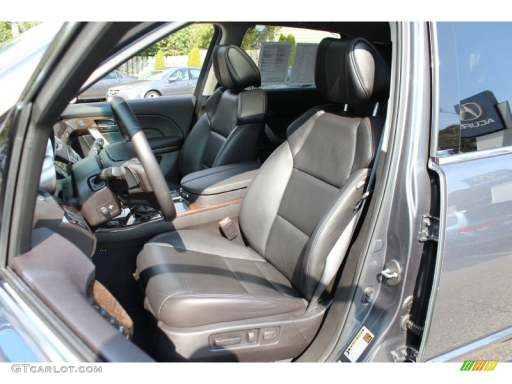 Ebony Interior 2010 Acura MDX Standard MDX Model Photo #53635286