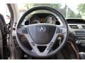 Ebony Steering Wheel Photo for 2010 Acura MDX #53635304