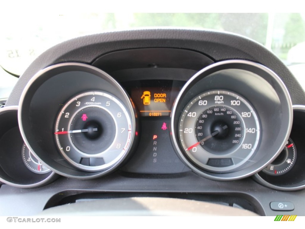 2010 Acura MDX Standard MDX Model Gauges Photo #53635325