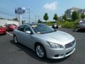 Radiant Silver 2010 Nissan Maxima 3.5 SV Sport