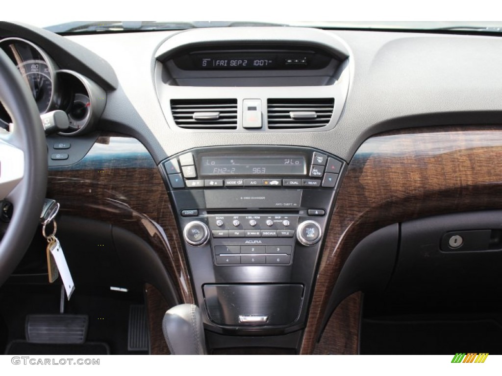 2010 Acura MDX Standard MDX Model Controls Photo #53635334