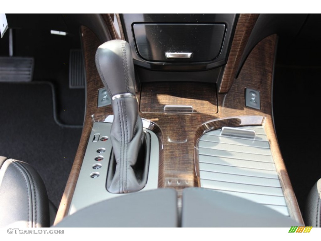 2010 Acura MDX Standard MDX Model 6 Speed Sequential SportShift Automatic Transmission Photo #53635343