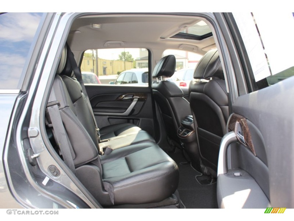 Ebony Interior 2010 Acura MDX Standard MDX Model Photo #53635388