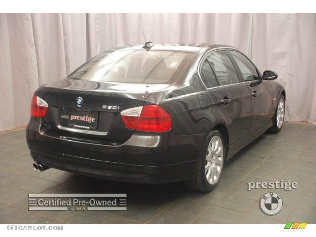 2006 3 Series 330i Sedan - Jet Black / Black photo #5