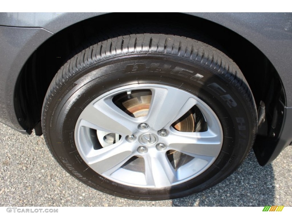 2010 Acura MDX Standard MDX Model Wheel Photo #53635463