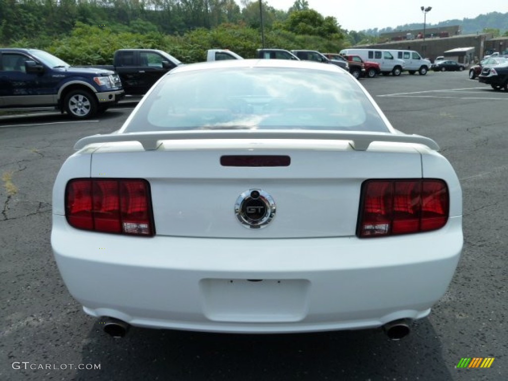 Performance White 2006 Ford Mustang GT Premium Coupe Exterior Photo #53635605