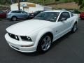 Performance White 2006 Ford Mustang GT Premium Coupe Exterior