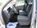 2011 Bright Silver Metallic Dodge Ram 1500 SLT Quad Cab  photo #10