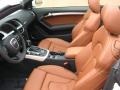 Cinnamon Brown Interior Photo for 2012 Audi A5 #53635835